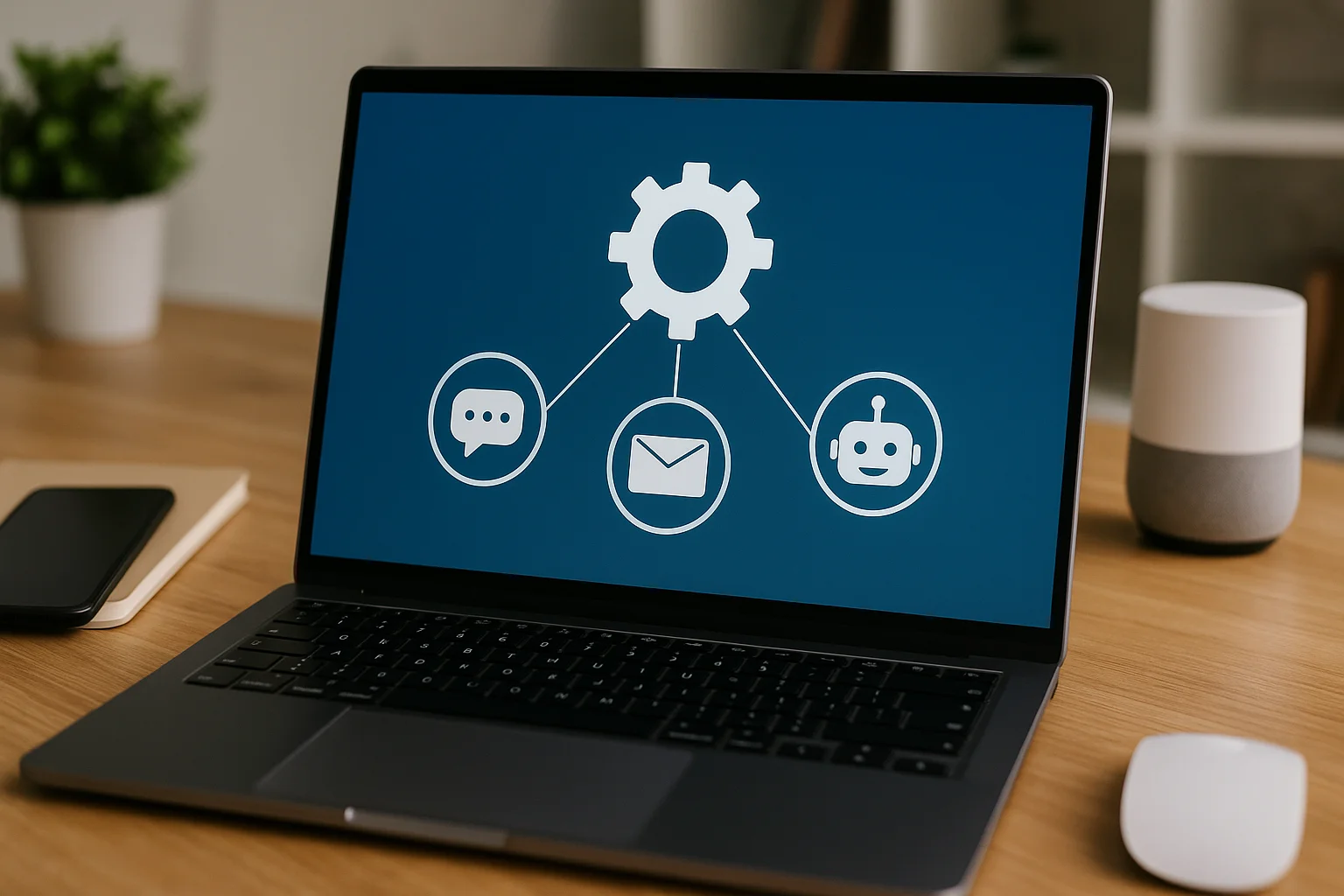 Автоматизация и цифровые ассистенты в онлайн-бизнесе