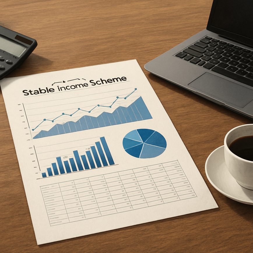 Схемы для небольшого, но стабильного дохода