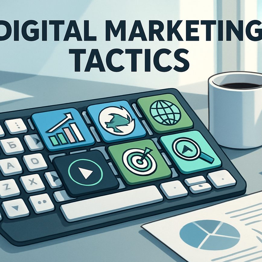 Digital-тактики для повышения дохода